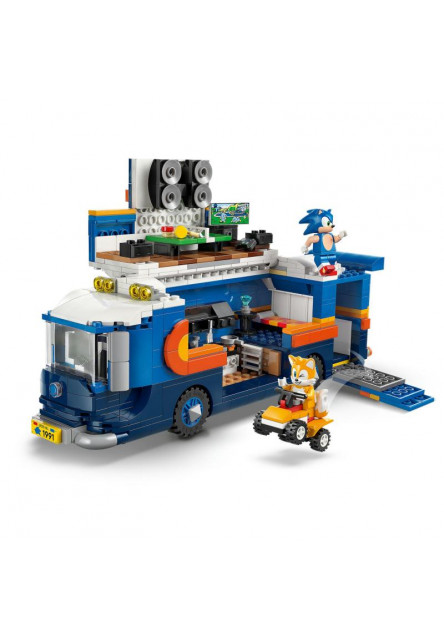 Veliteľské vozidlo tímu Sonic
