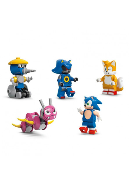Veliteľské vozidlo tímu Sonic