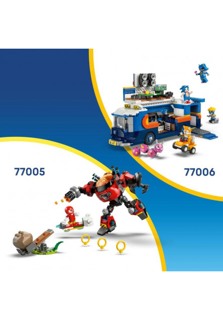 Veliteľské vozidlo tímu Sonic