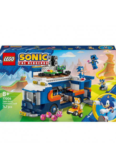 Veliteľské vozidlo tímu Sonic