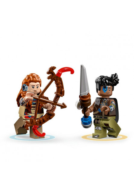 Aloy a Varl vs. Shell-Walker a Sawtooth
