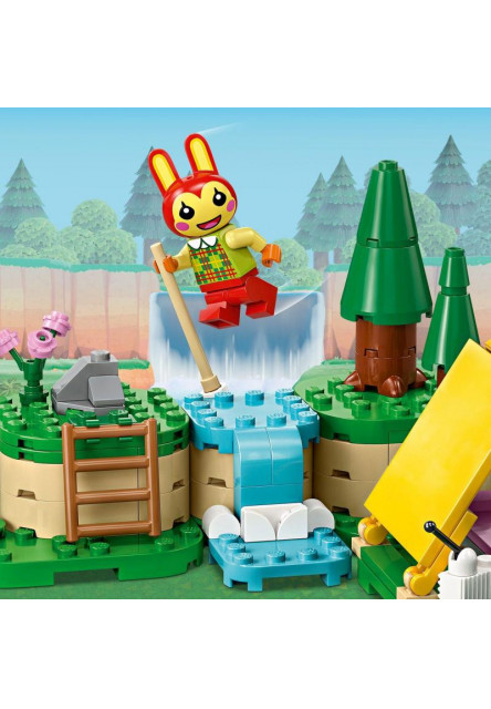 Bunnie a aktivity v prírode