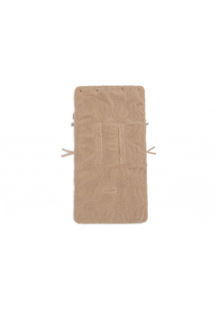 Fusak do autosedačky Miffy Jacquard Teddy Biscuit