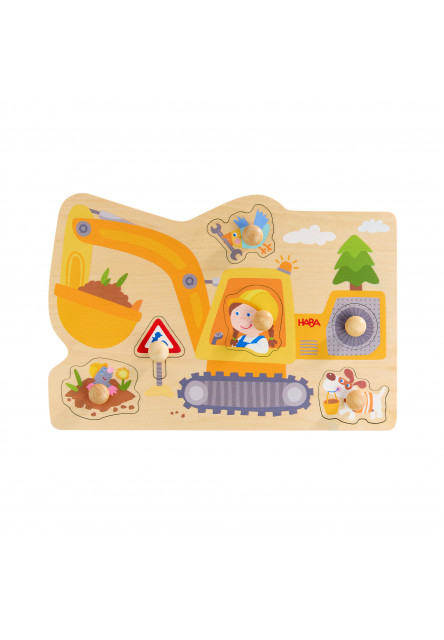 Puzzle pre najmenších Bager