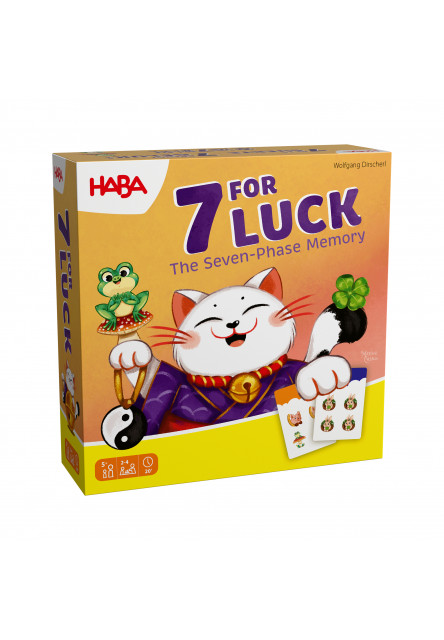 Spoločenská hra 7 pre šťastie od 5 rokov