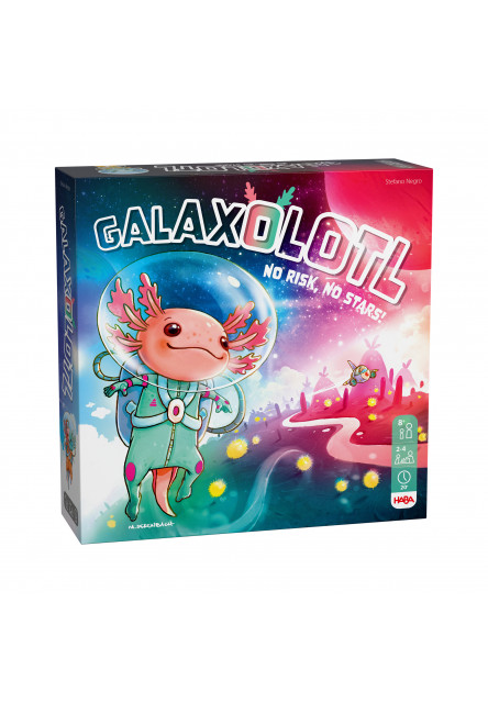 Rodinná spoločenská hra Galaxolotl od 8 rokov
