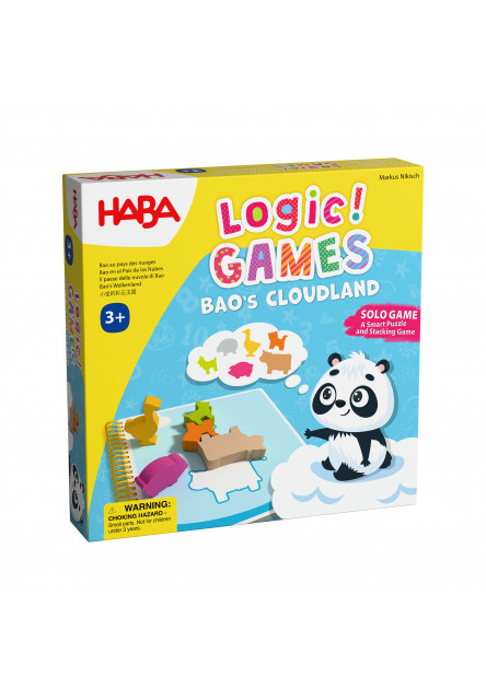 Logic! GAMES - Logická hra Baov krajine oblakov od 3 rokov