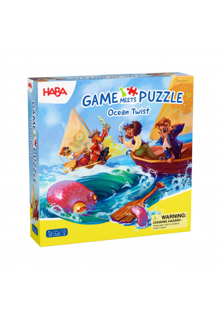 Hra a Puzzle 2v1 Morský vír