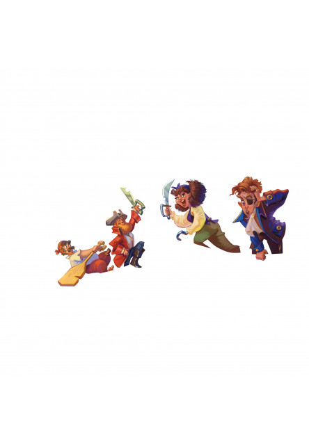 Hra a Puzzle 2v1 Morský vír