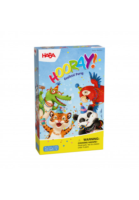 Spoločenská hra Hurá Párty od 3 rokov