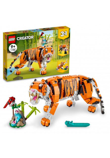 Majestátny tiger