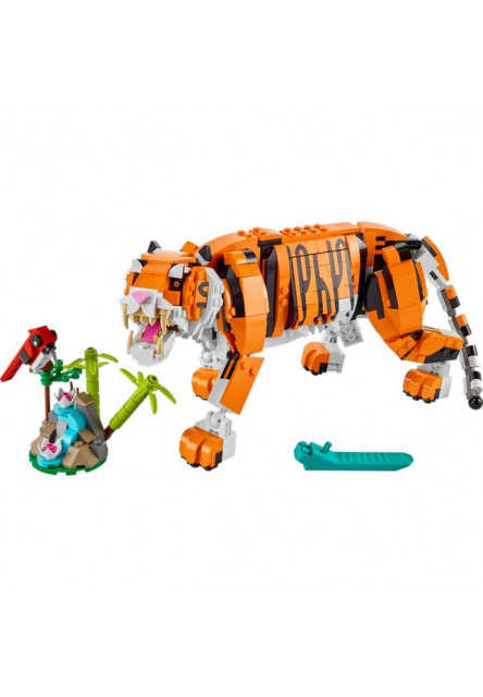 Majestátny tiger