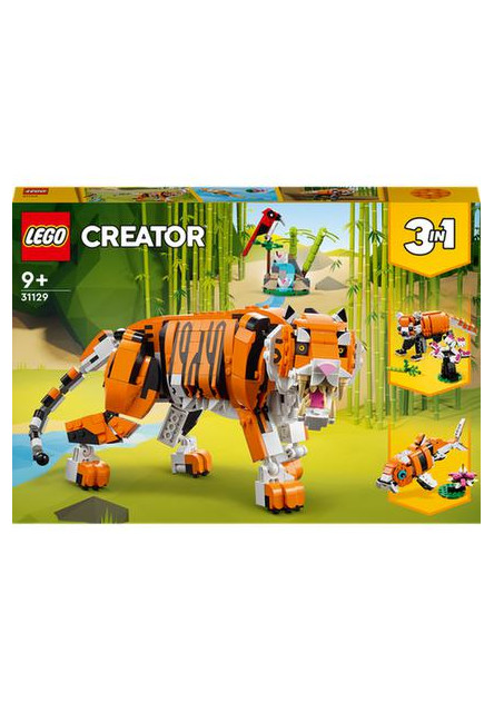Majestátny tiger