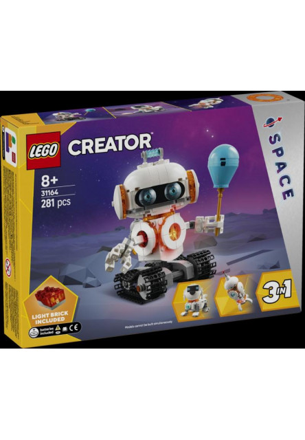 Vesmírny robot