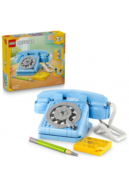 Retro telefón