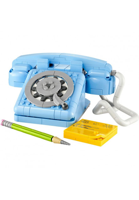 Retro telefón