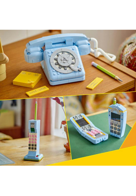 Retro telefón