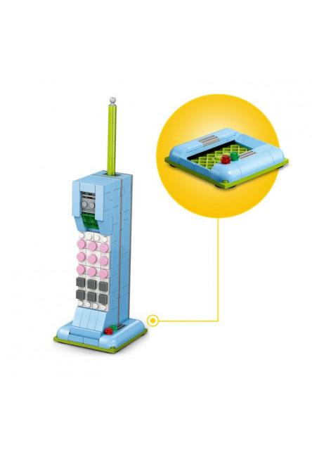 Retro telefón