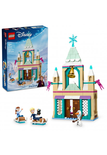 Hrad Arendelle z filmu Ľadové kráľovstvo