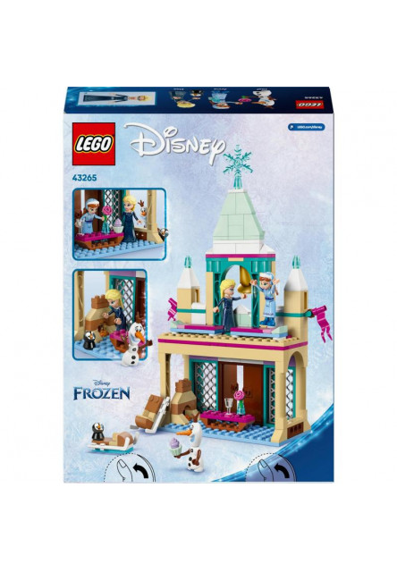 Hrad Arendelle z filmu Ľadové kráľovstvo