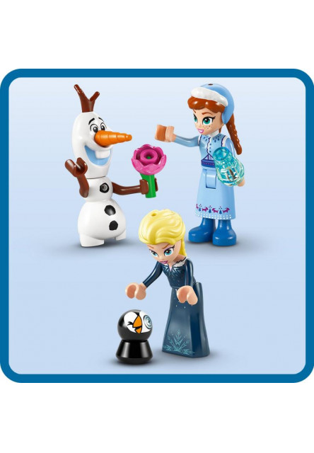 Hrad Arendelle z filmu Ľadové kráľovstvo