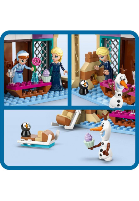 Hrad Arendelle z filmu Ľadové kráľovstvo