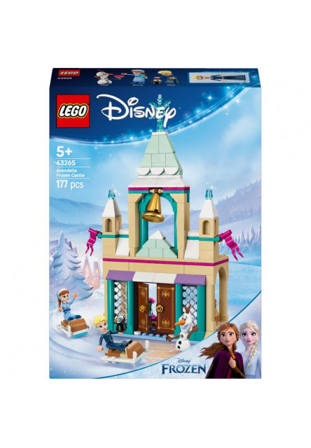 Hrad Arendelle z filmu Ľadové kráľovstvo