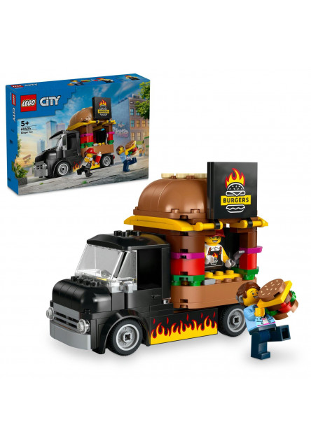 Hamburgerový truck