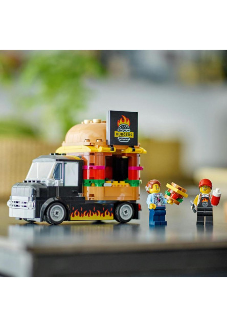 Hamburgerový truck