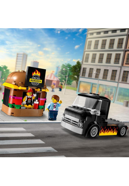 Hamburgerový truck