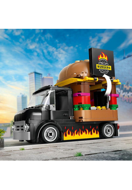 Hamburgerový truck