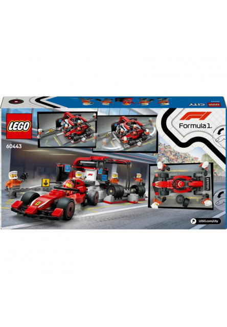 Zastávka v F1® a Pit Crew s autom Ferrari