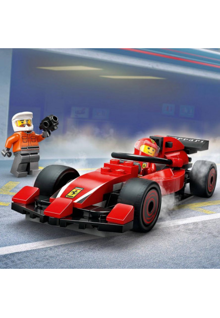 Zastávka v F1® a Pit Crew s autom Ferrari