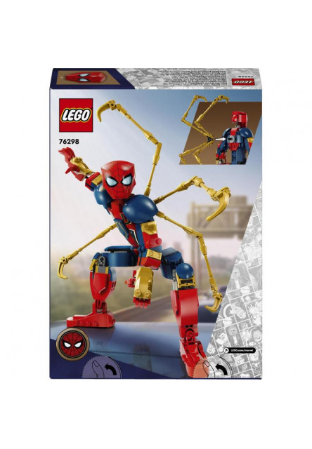 Zostaviteľná figúrka: Iron Spider-Man