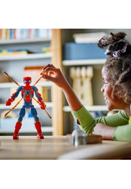 Zostaviteľná figúrka: Iron Spider-Man