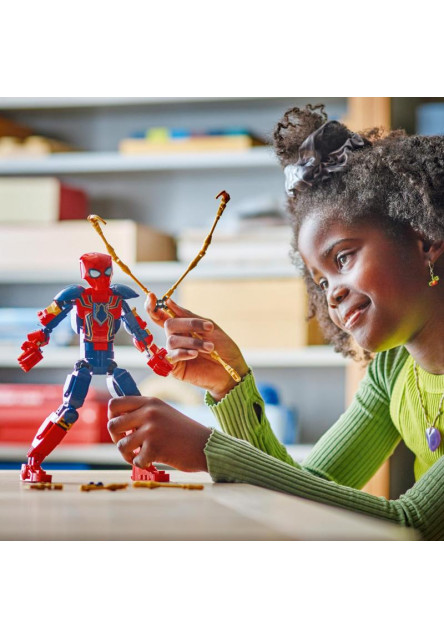 Zostaviteľná figúrka: Iron Spider-Man