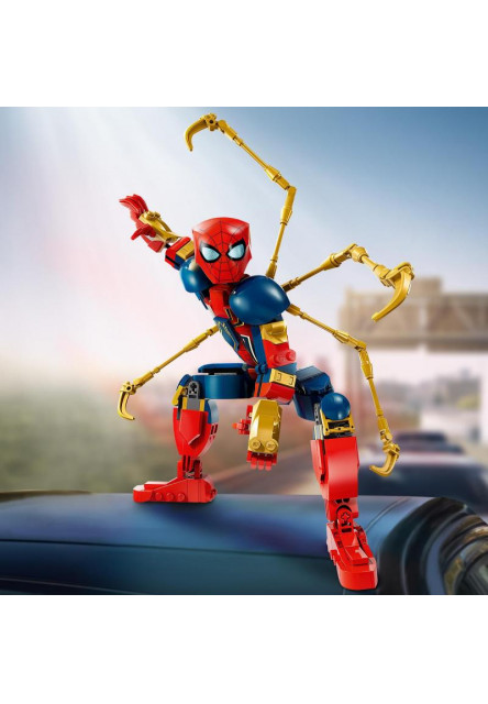 Zostaviteľná figúrka: Iron Spider-Man