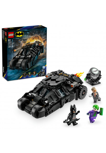 Batman™ Tumbler vs. Two-Face™ a Joker™
