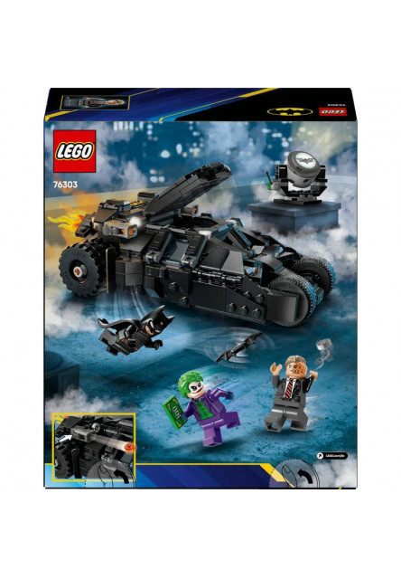 Batman™ Tumbler vs. Two-Face™ a Joker™