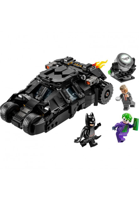 Batman™ Tumbler vs. Two-Face™ a Joker™