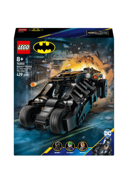 Batman™ Tumbler vs. Two-Face™ a Joker™