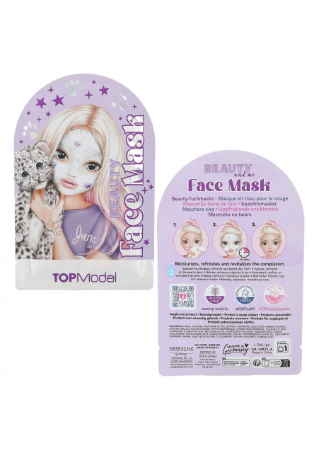 Beauty FACE Mask leopard