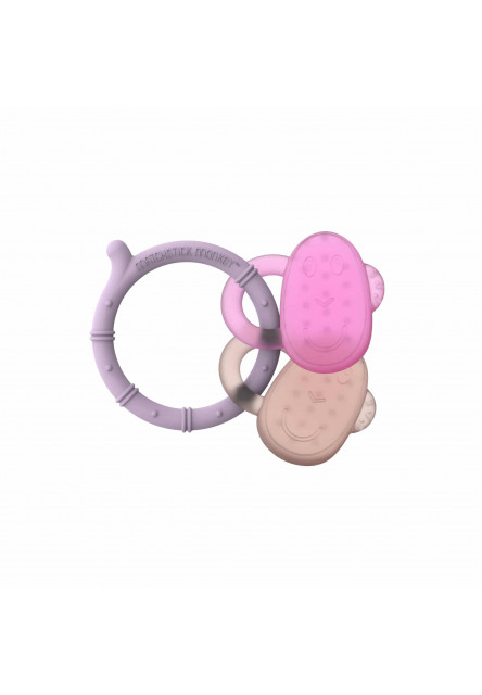 Chladiace hryzadlo - original pink & dusty pink
