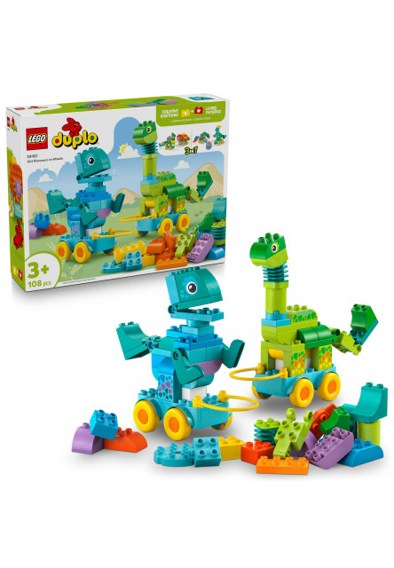 3 v 1: Dinosaury na kolieskach