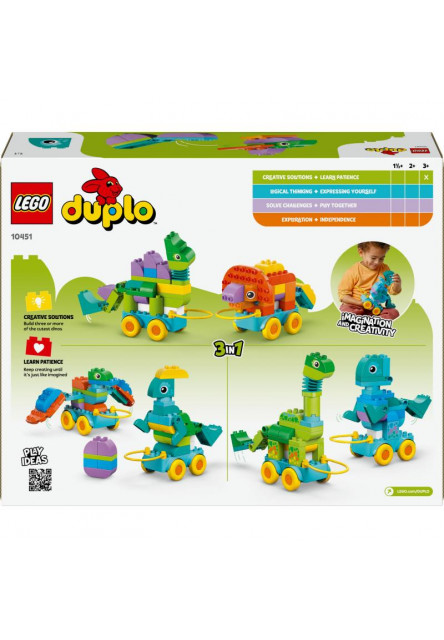 3 v 1: Dinosaury na kolieskach