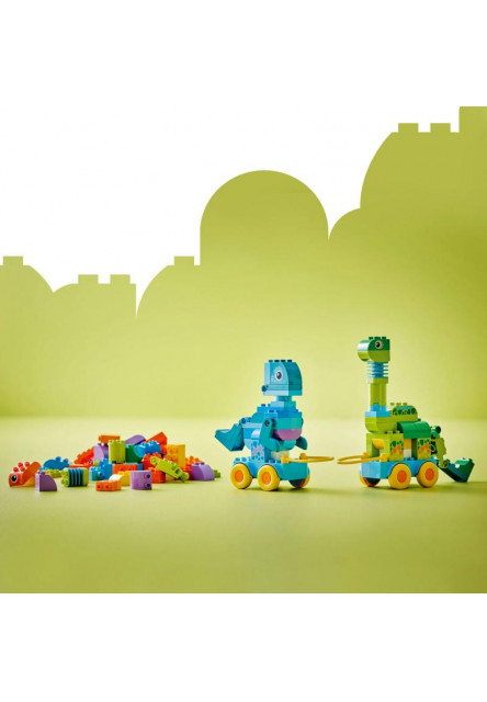 3 v 1: Dinosaury na kolieskach