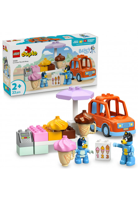 Bluey a výlet na zmrzlinu