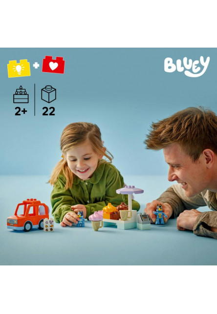 Bluey a výlet na zmrzlinu