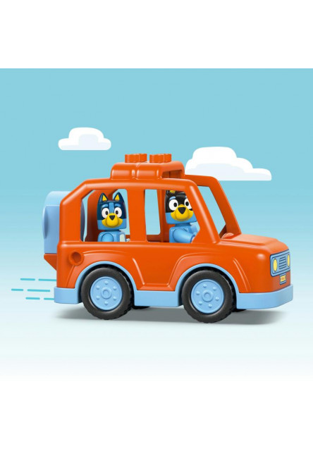 Bluey a výlet na zmrzlinu