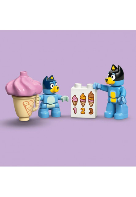 Bluey a výlet na zmrzlinu